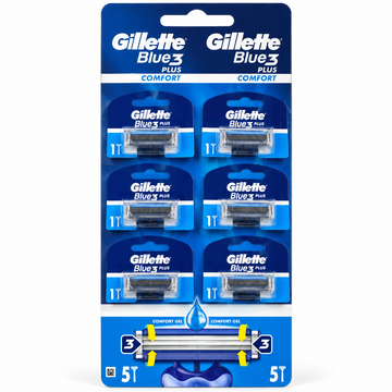 Aparat de ras Gillette Blue 3