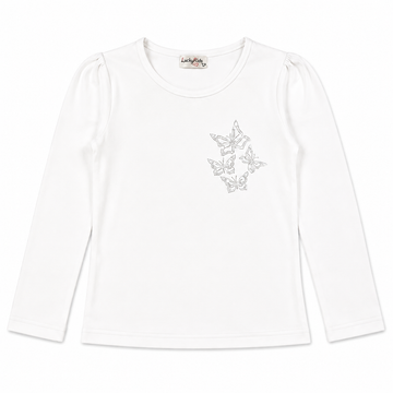 Bluza alba fete
