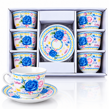 Cana ceramica 6/set