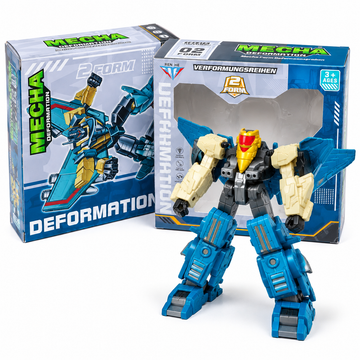 Robot transformabil in avion