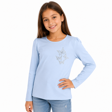Bluza alba fete