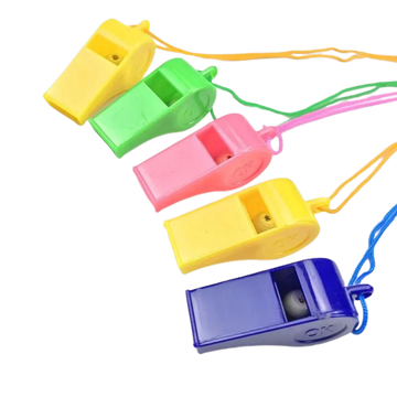 Fluier plastic