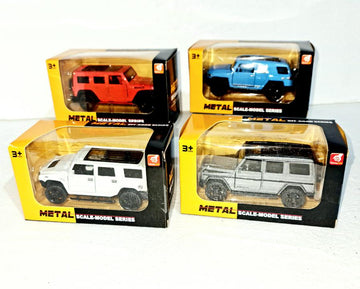Masina metal jeep