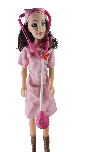 Papusa doctor 36 cm