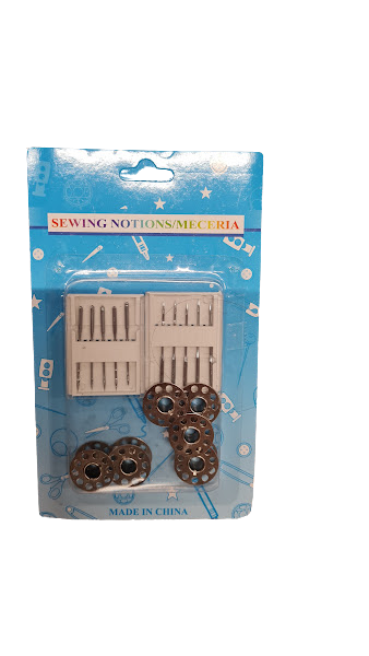 Set ace si mosoare pentru masina de cusut