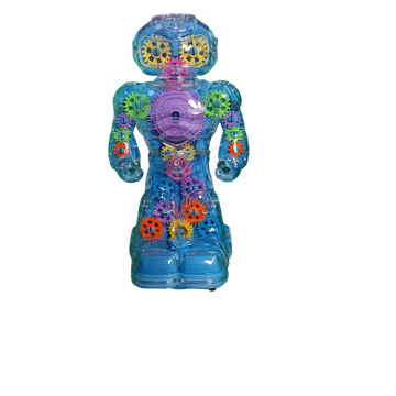 Robot cu baterii