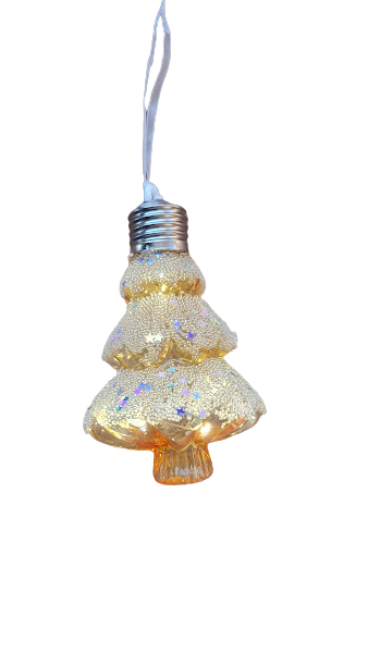 Globulet cu led alb cald