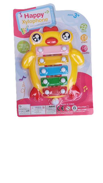 Jucarie xilofon plastic
