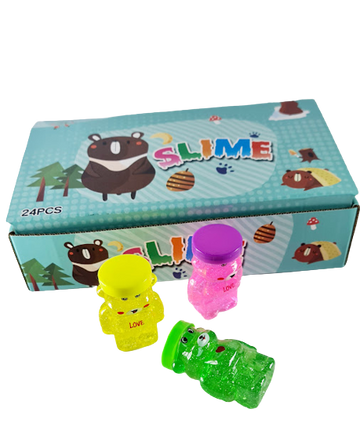 Plastilina modelatoare slime mica ursulet