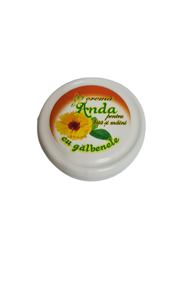 Crema cu galbenele 50ml