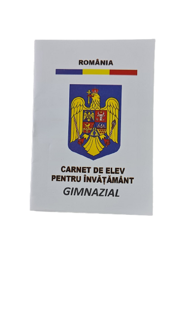 Carnet elev V-VIII