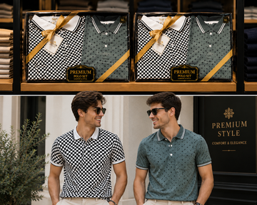 Tricou barbati polo