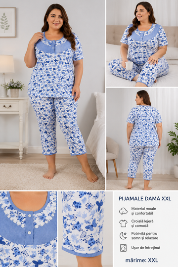 Pijama dama marimi mari
