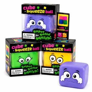 Squishy cub Squeeze Ball