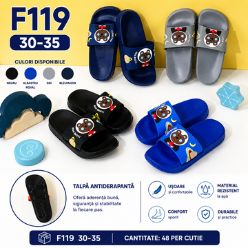 Papuci copii F119