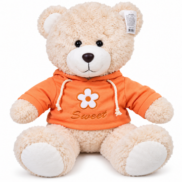 Animalute plus ursulet 60cm cu bluzita