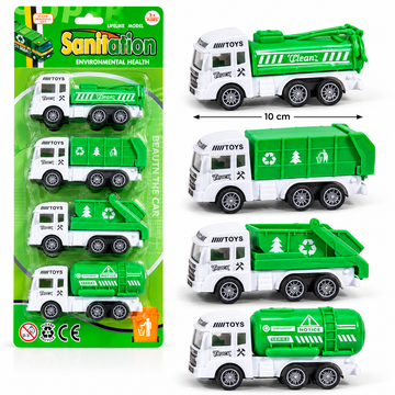 Set masinute salubritate 4/set