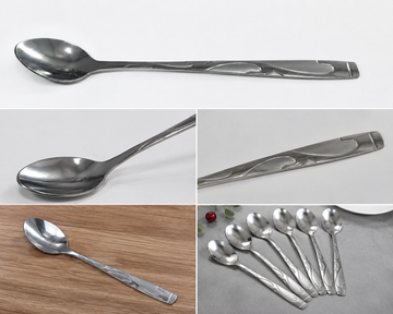 Lingurita lunga inox 20cm