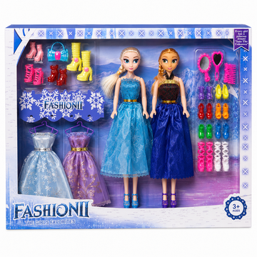 Papusa Ana si Elsa