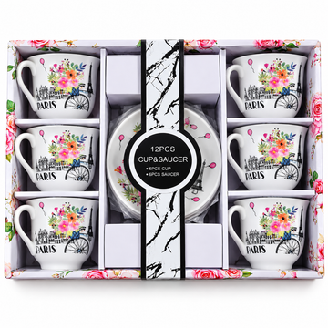 Cana ceramica 6/set