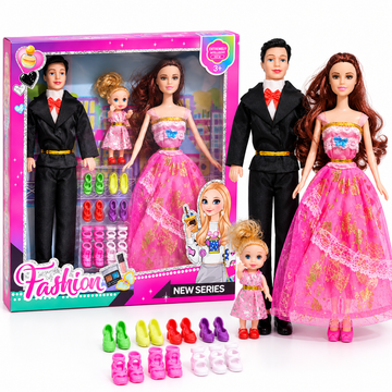 Papusa familie