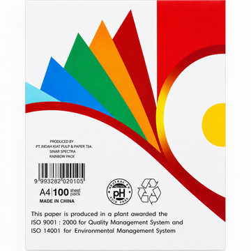 Hartie xerox color 100/set