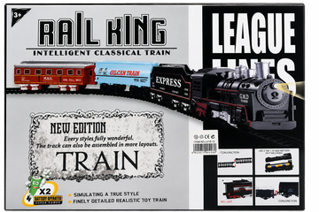 Tren electric 14 piese