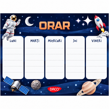 Orar scolar