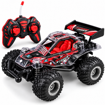 Masina cu telecomandă RC Off-Road 4x4 – Tornado 27 MHz