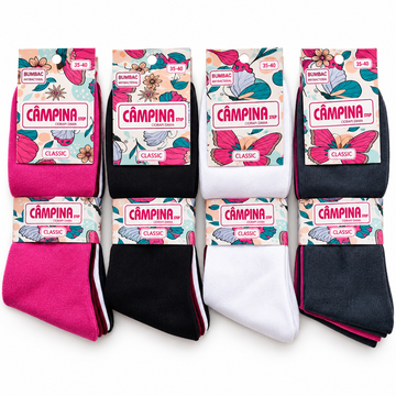 Sosete bumbac dama Campina