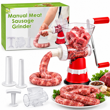 Aparat manual de tocat carne