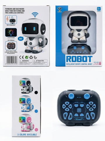 Robot inteligent cu functie de inregistrare