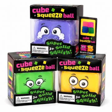 Squishy cub Squeeze Ball