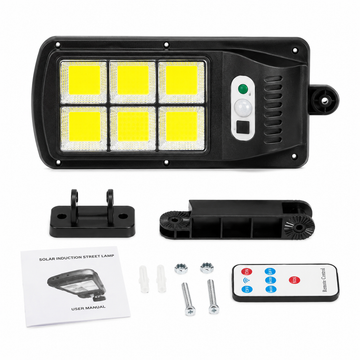 Lampa solara exterior