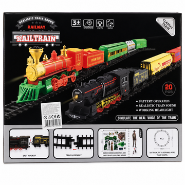 Tren electric 20 piese