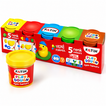 Plastilina Play Dough 5 nuante