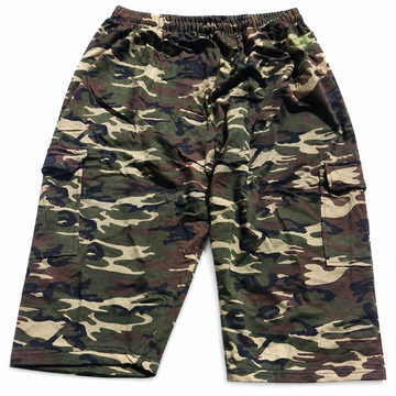 Pantaloni scurti camuflaj barbati