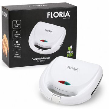 Aparat sandwich cu grill Floria