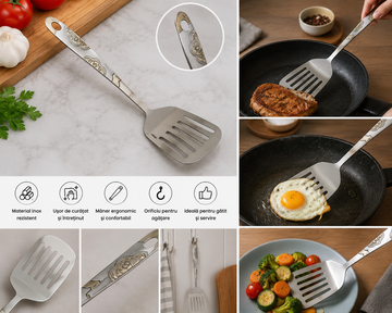 Paleta inox uz casnic