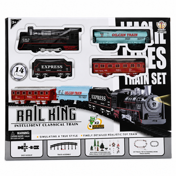 Tren electric 14 piese