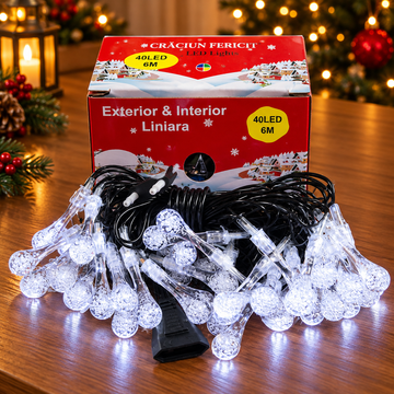 Instalatie interconectabila cu 40 led