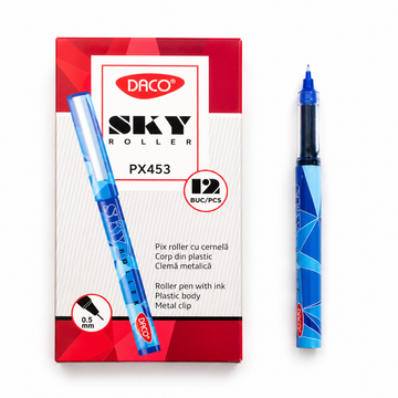 Pix roller 0.5mm Daco Sky