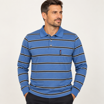 Bluza polo barbati