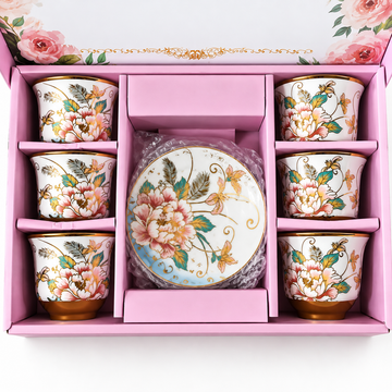 Cana ceramica 6/set