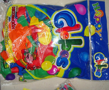 Balon sidef multicolor
