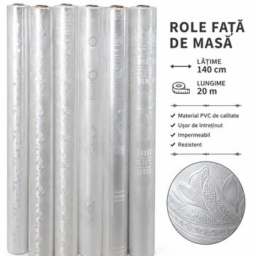 Fata de masa 20m Elegant