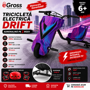 Tricicleta electrica Drift