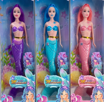 Papusa sirena 36cm