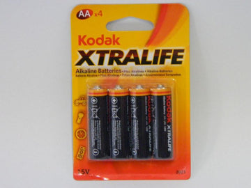 Baterii KODAK R6 1.5V ALKALINE AA