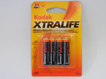 Baterii KODAK R3 1.5V ALKALINE AAA